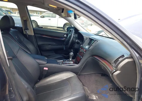 2010 Infiniti G37 Journey from USA, damaged, VIN JN1CV6AP9AM400679